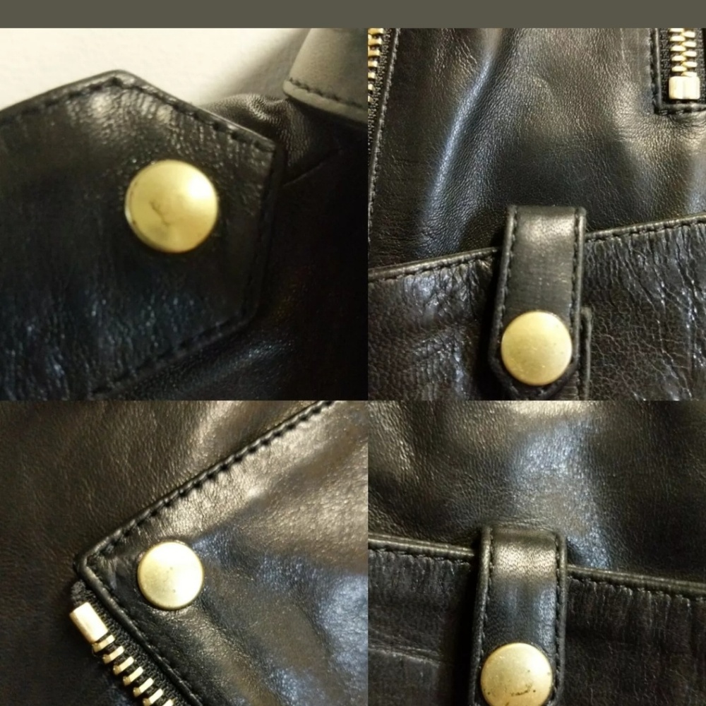 Anine Bing Vintage Leather Jacket - Picture 7 of 7